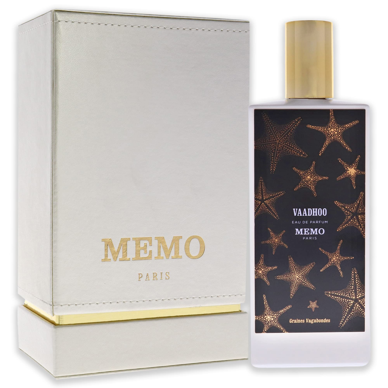 Memo Paris Graines Vagabondes - Vaadhoo – Eau de Parfum Unisex 75 ml